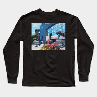 'PANTHERS STADIUM' Long Sleeve T-Shirt